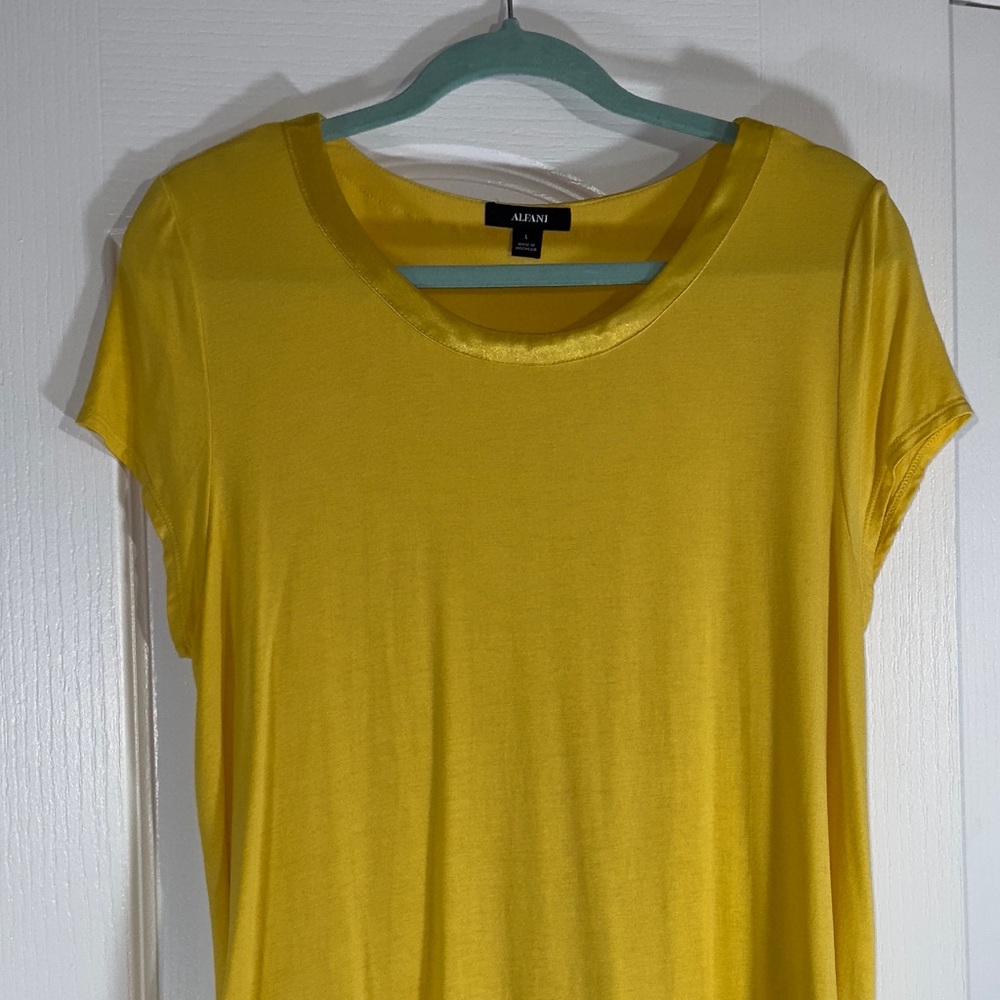 Short Sleeve Jewel Neck Shirt